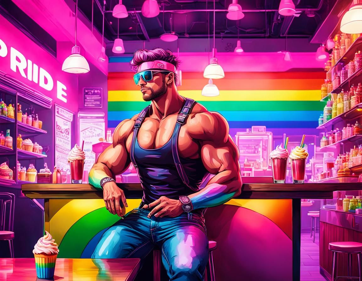 Pride Bar by Ken😆