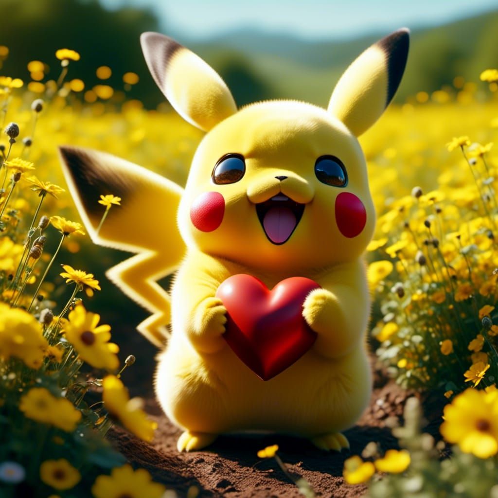 Pika Luvs you ♡