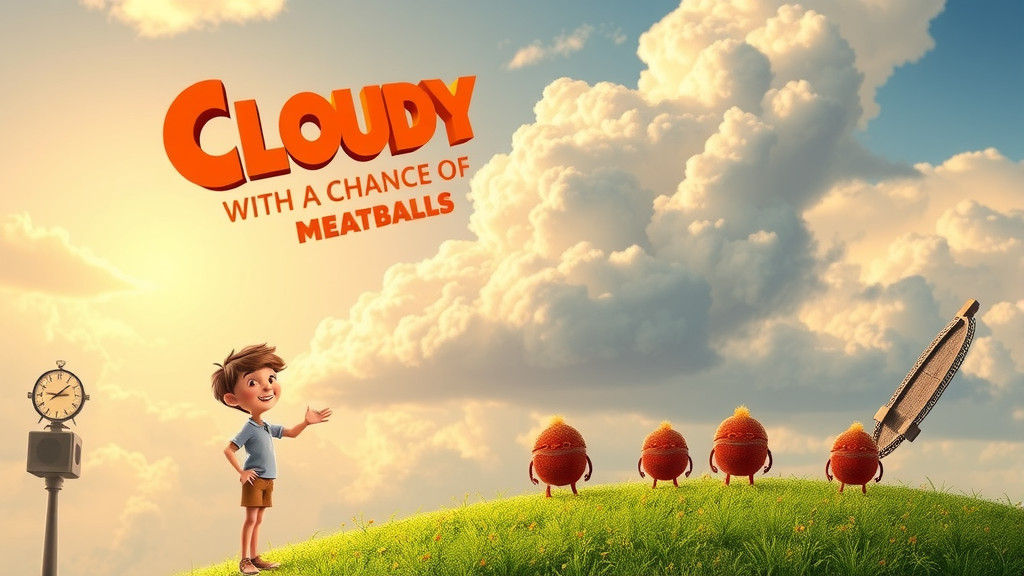 Cloudy with a Chance of Meatballs Tribute
