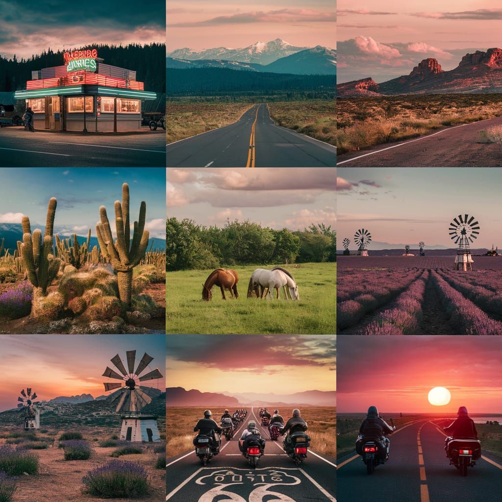 Traveling , things i see, vintage roadside diners with neon ...