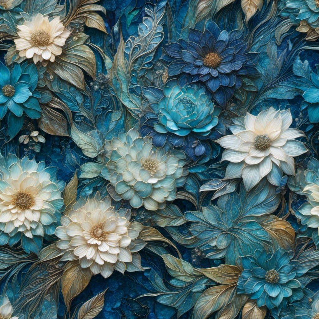 DBWC Floral Background