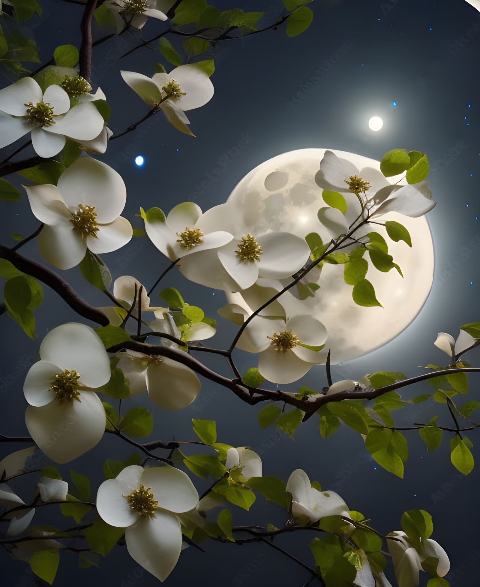 Moonlight Dogwood