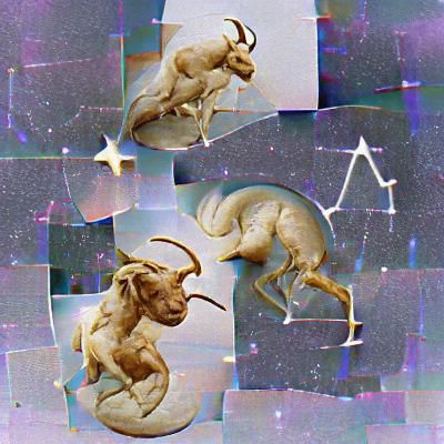 AI Generated Image of Capricorn