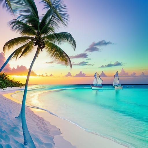 the tranquil beaches of the Maldives