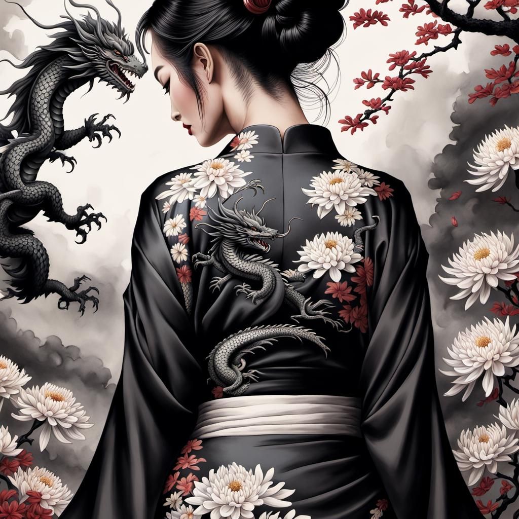 Dragon kimono