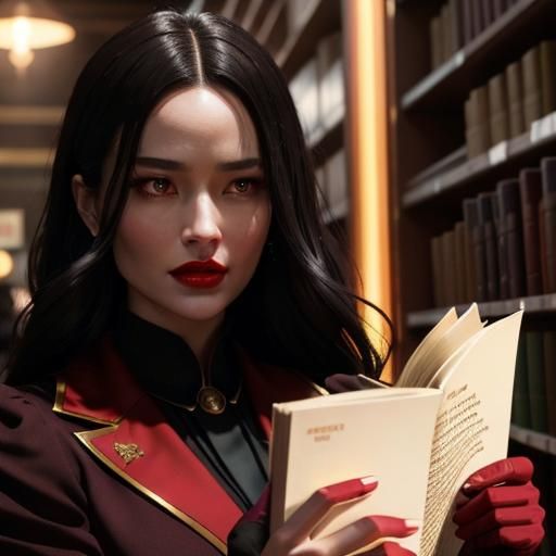 Eldritch God Nyarlathotep in Human Form