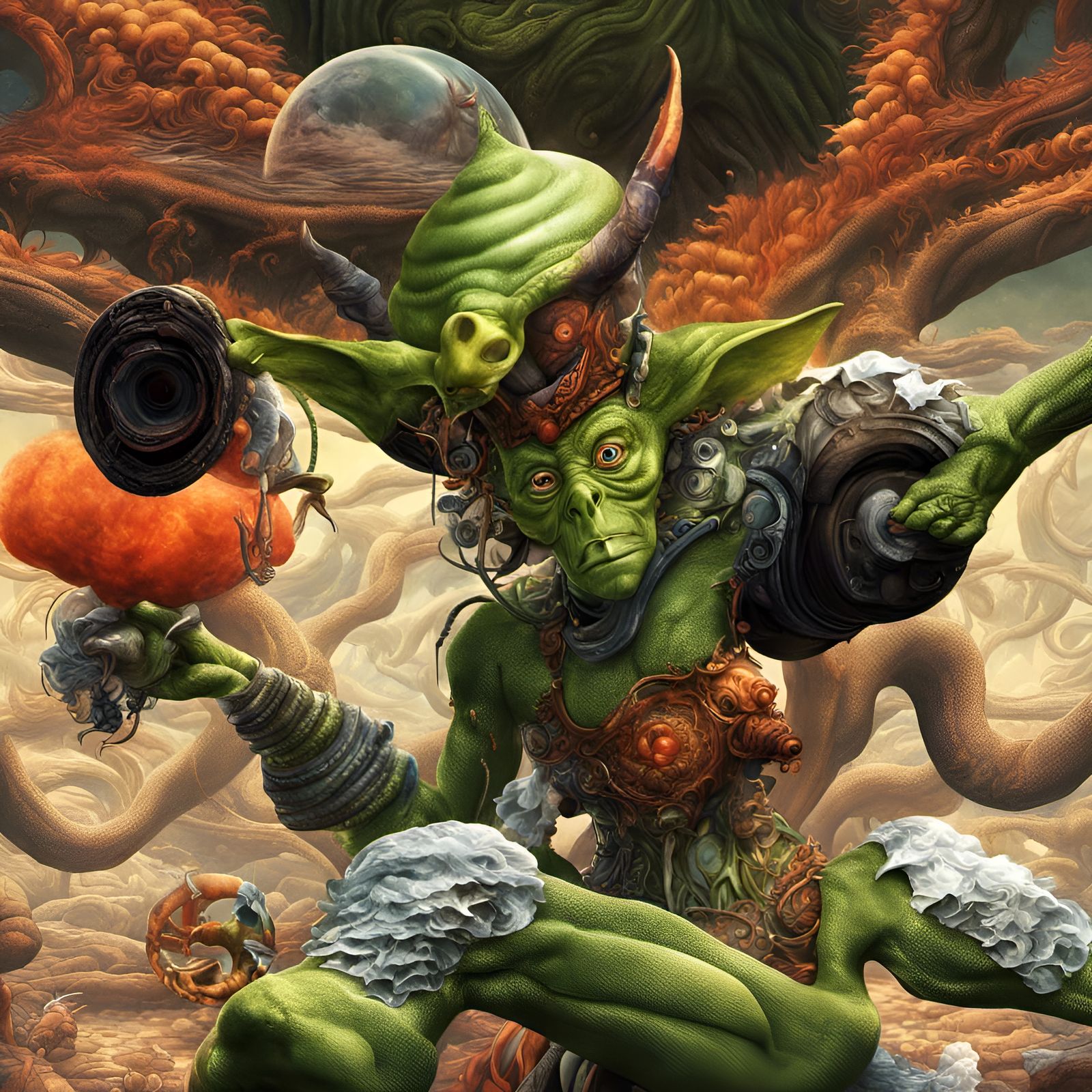 Alien People and Pets in Magical Realism