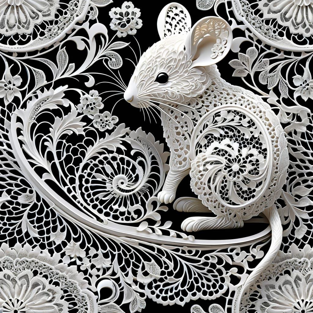 Lace Mouse