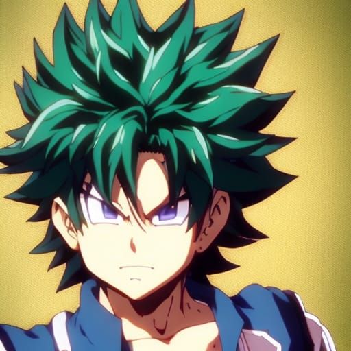 Izuku Midoriya