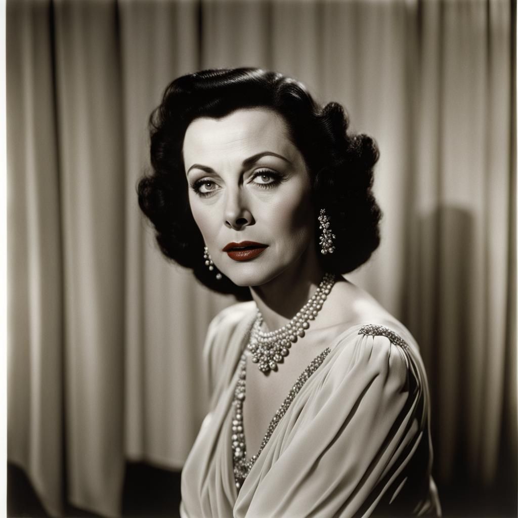 Hedy Lamarr