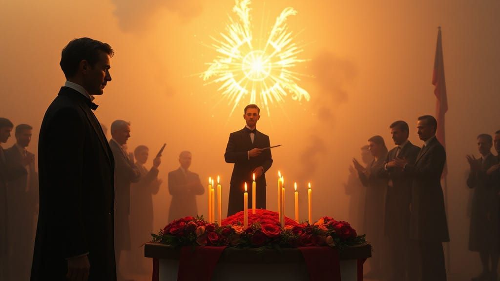 Tesla's Funeral Unveils Boundless Artistic Possibilities