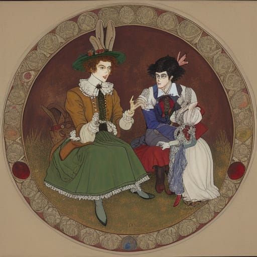 Erofans, Eye-rabbits, Freaks: A Grotesque Vision