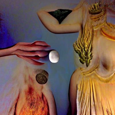 Techno-Capital's Grasp: Moon and Mortality
