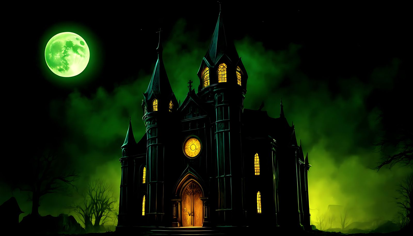 Temple of The Tenebrific Moon . . .