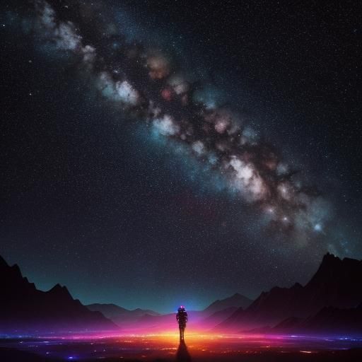 Spectacular Stars and Galaxies in Space