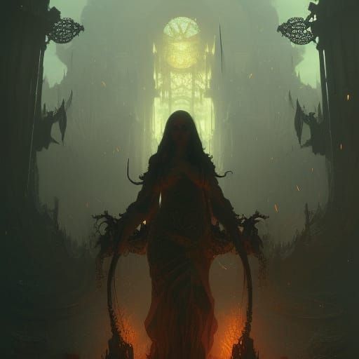 Gates of Hell: A Dark Fantasy Masterpiece