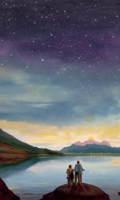 AI Interpretation of a Minimal Image Prompt