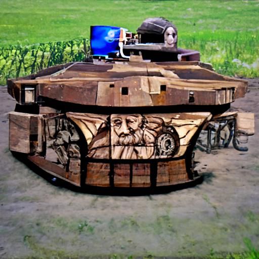 Da Vinci Tank Concept Art