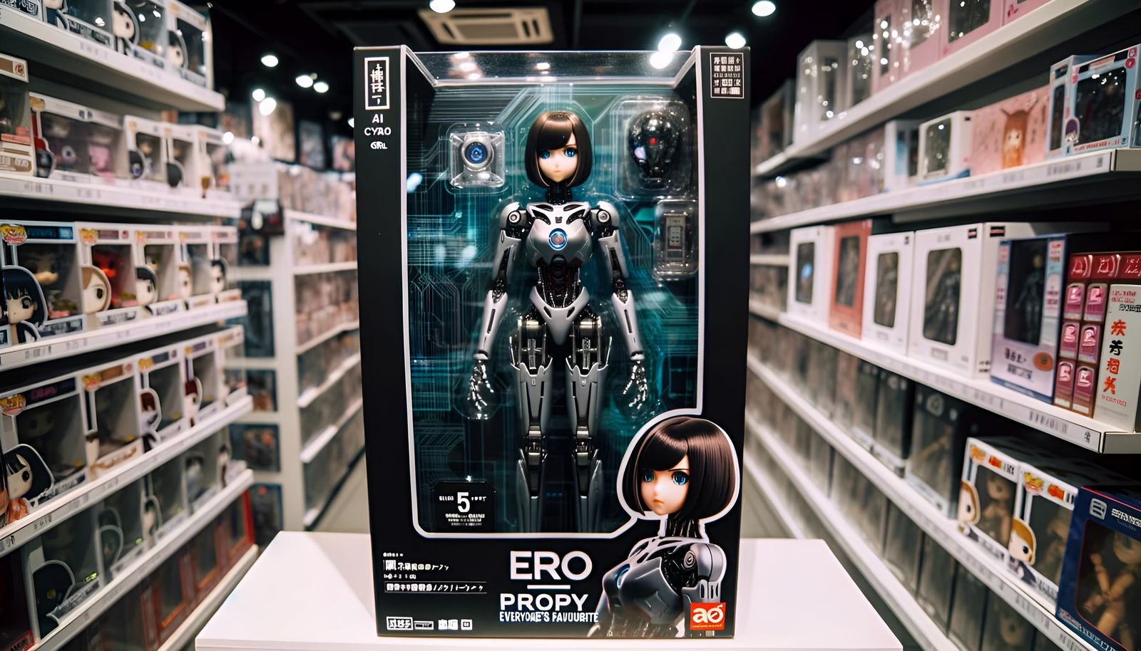 AI Interpretation of a Simple Concept