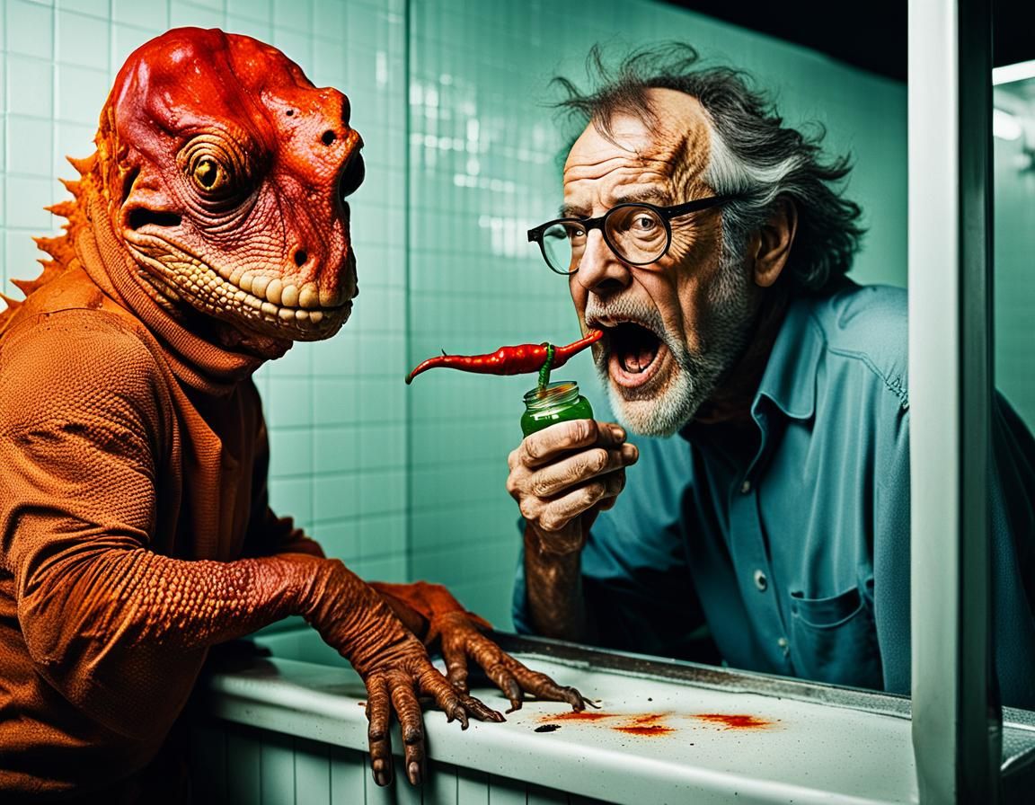 Lizard People Are Just Like Us