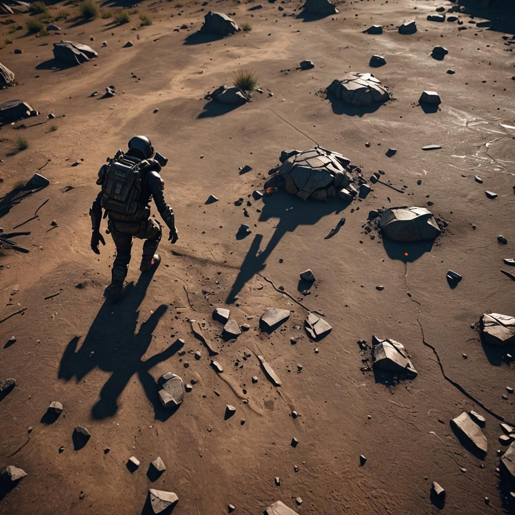 Epic 3D Game Cinematic Graphics in 8K