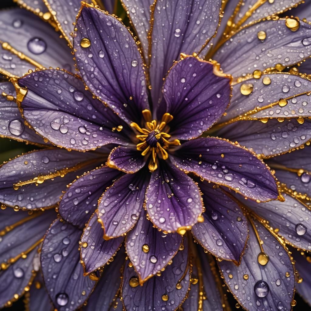 Hyper-Realistic Flower Portrait in Soft, Natural Light