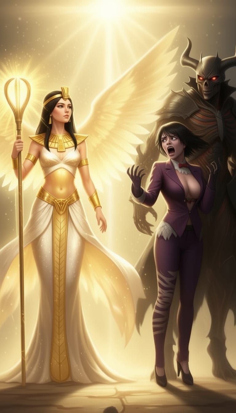 Radiant Pharaohess of Healing and Light