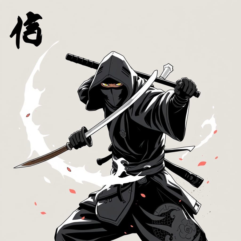 Ninja Warrior in Stealth Mode