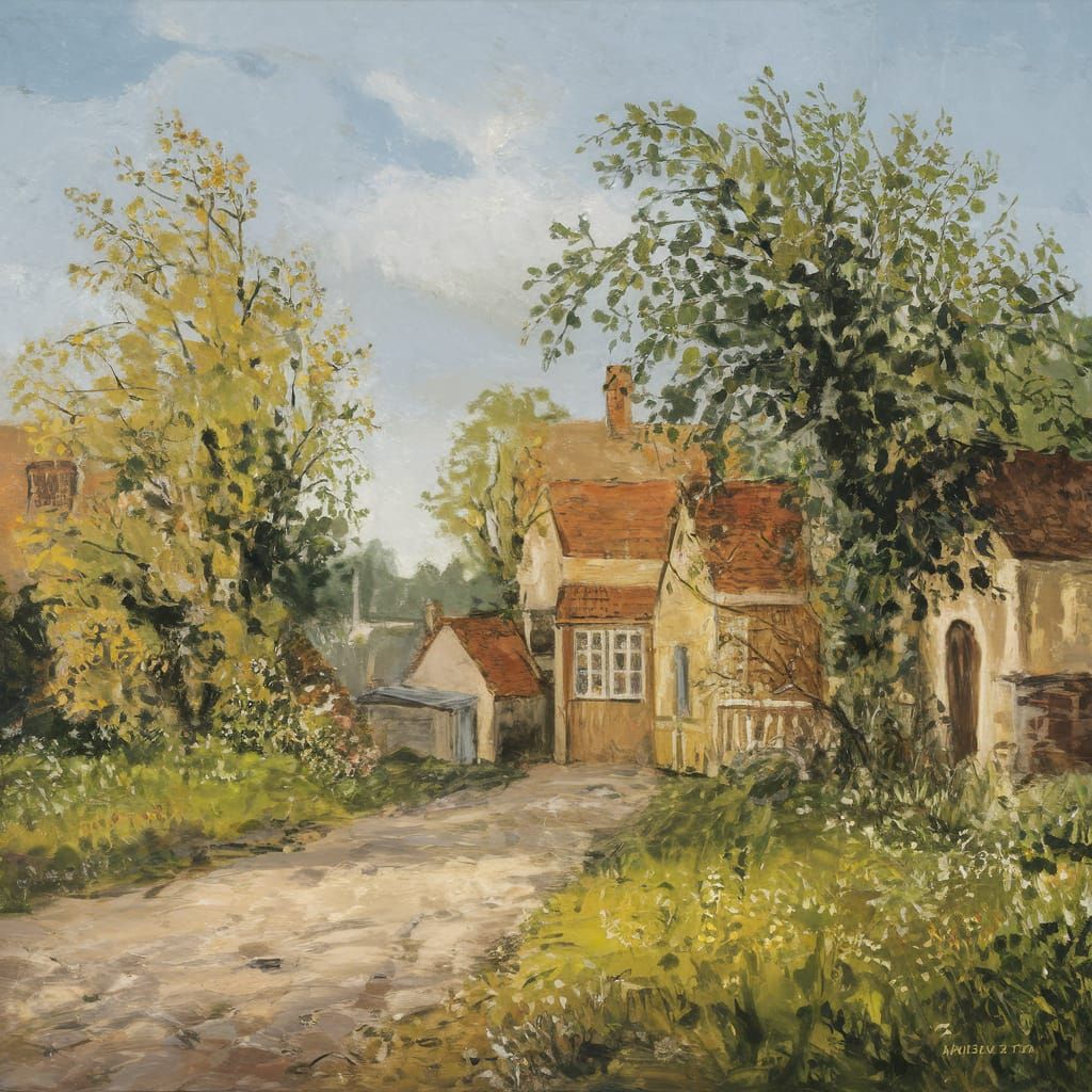 On our doorstep in Worpswede