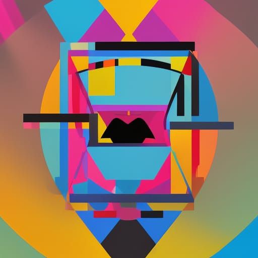 MacBook Pro Face Control in Pop Art Style