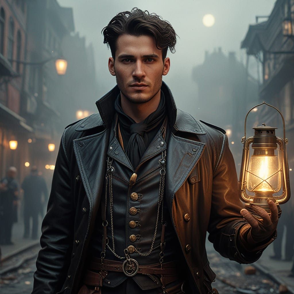 Arcanum: Of Steamworks and Magick Obscura - Virgil