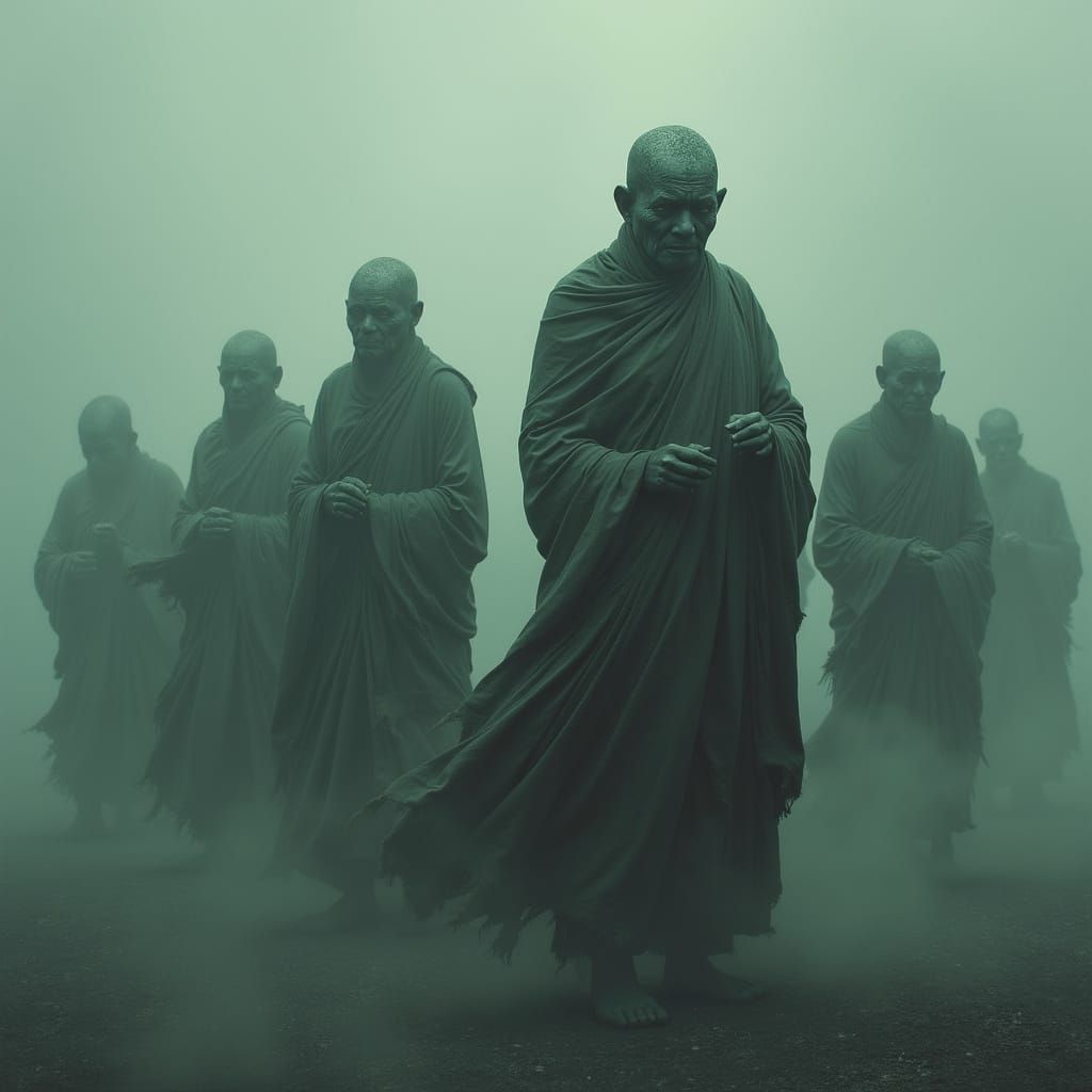 Mystical Tibetan Monks Invoke Spirits