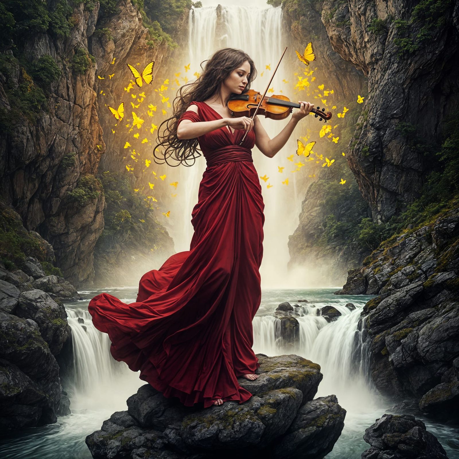 Playing for the Yellow Butterflies