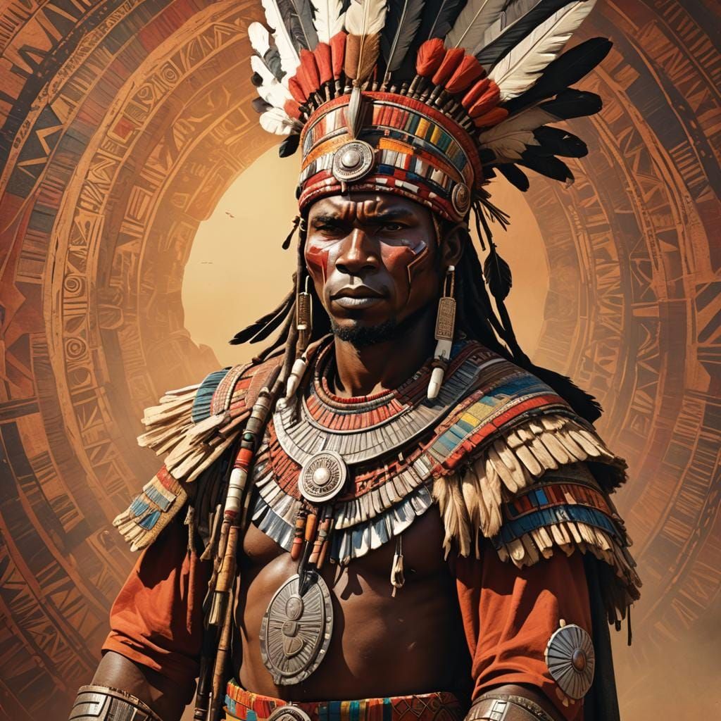 Zulu Man, South Africa