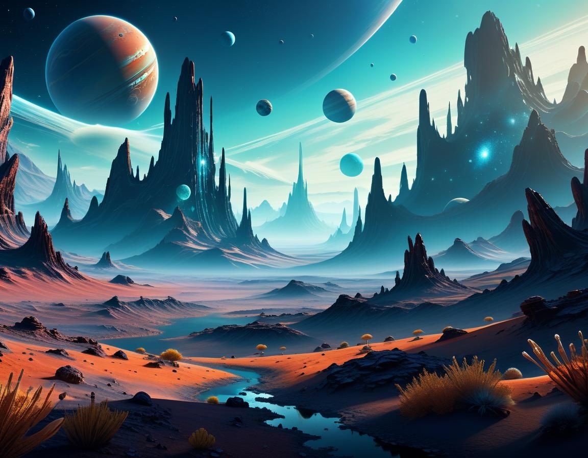 Desert planet - Sahokor