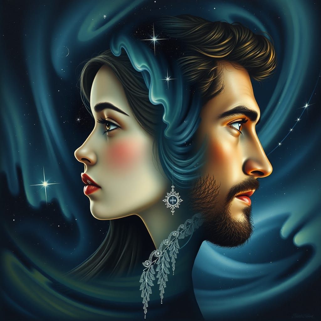 Harmonious Duality: Two Faces in Cosmic Harmony