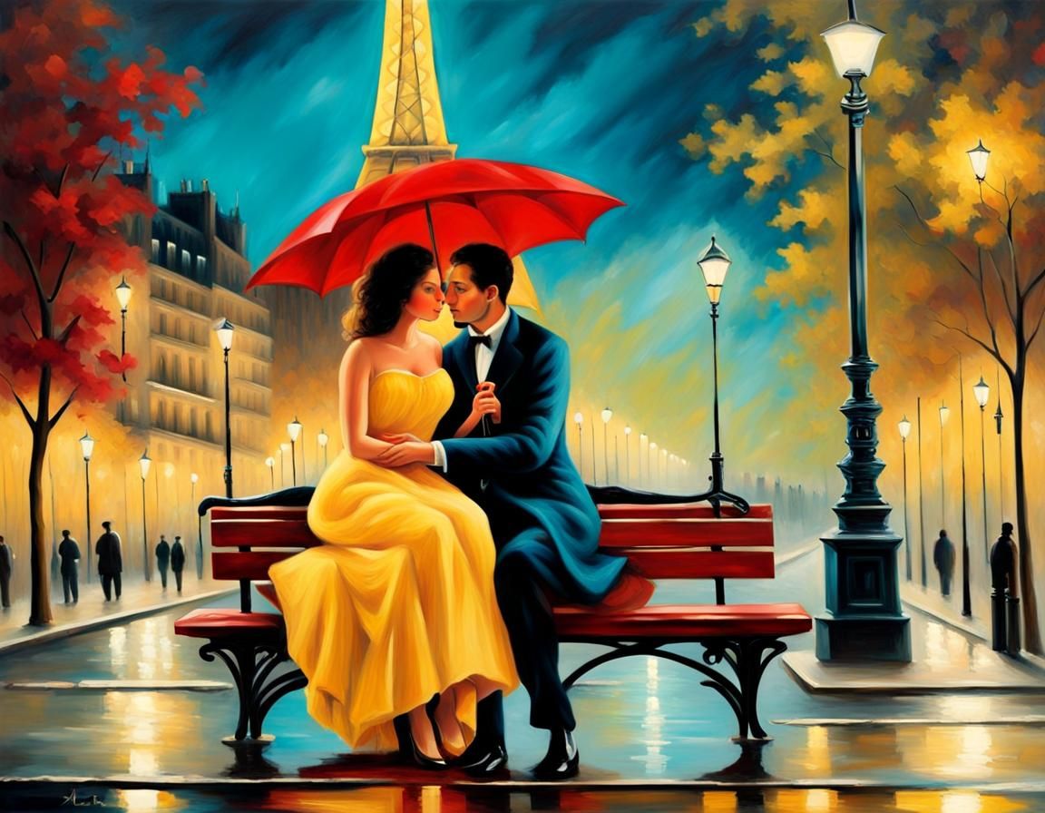 Magnificent Parisian Night