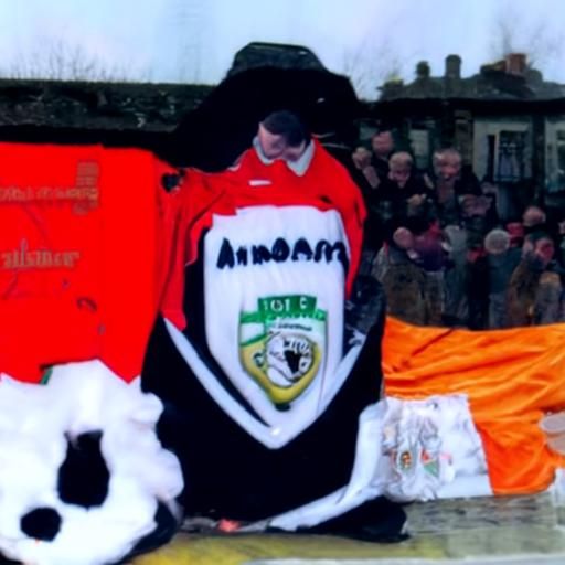 Shane Peter McDonald Portrait from Armagh