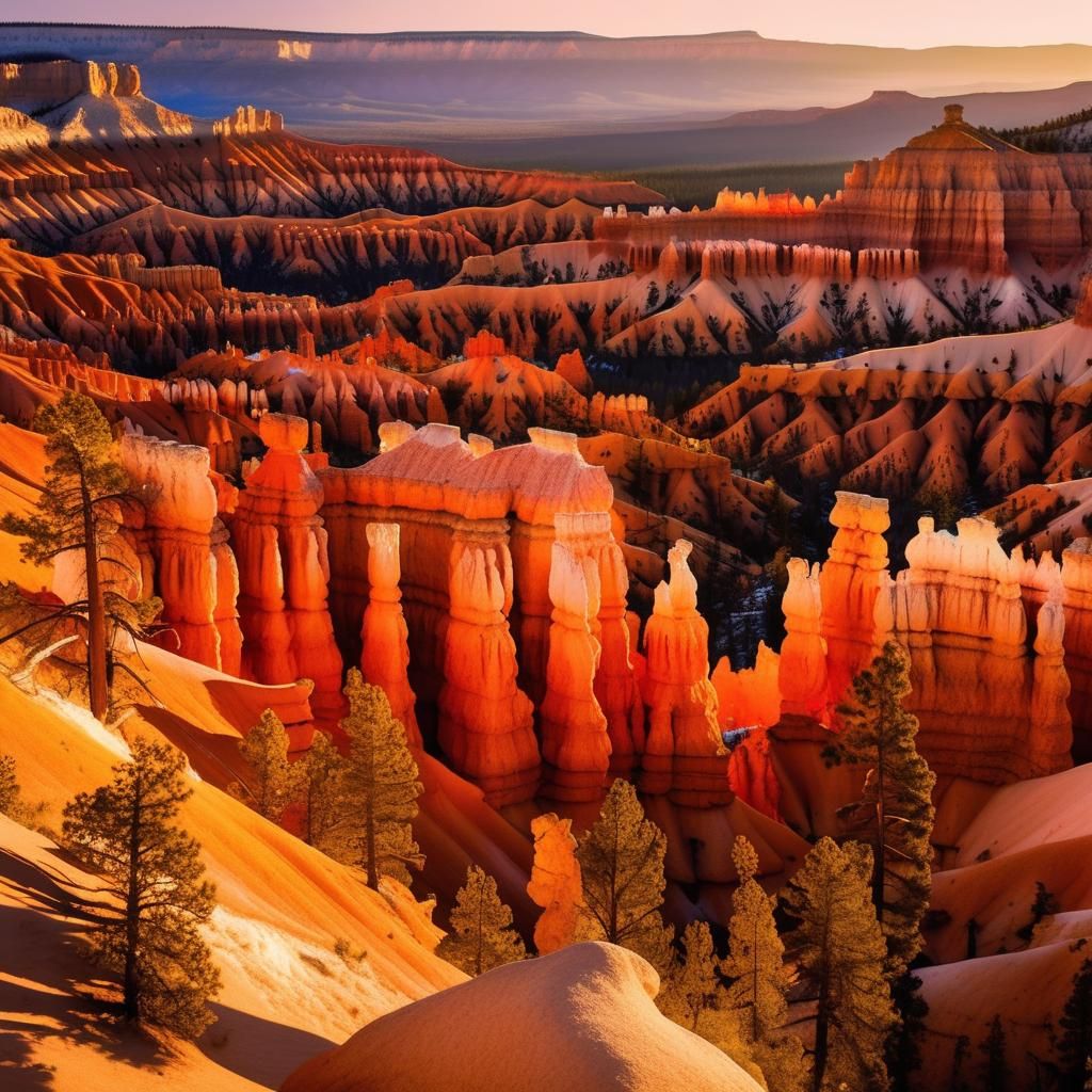Bryce Canyon Sunset: A Cinematic Spectacle