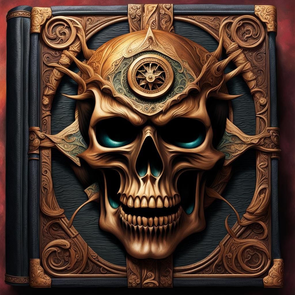 The Book of Unholy Spells