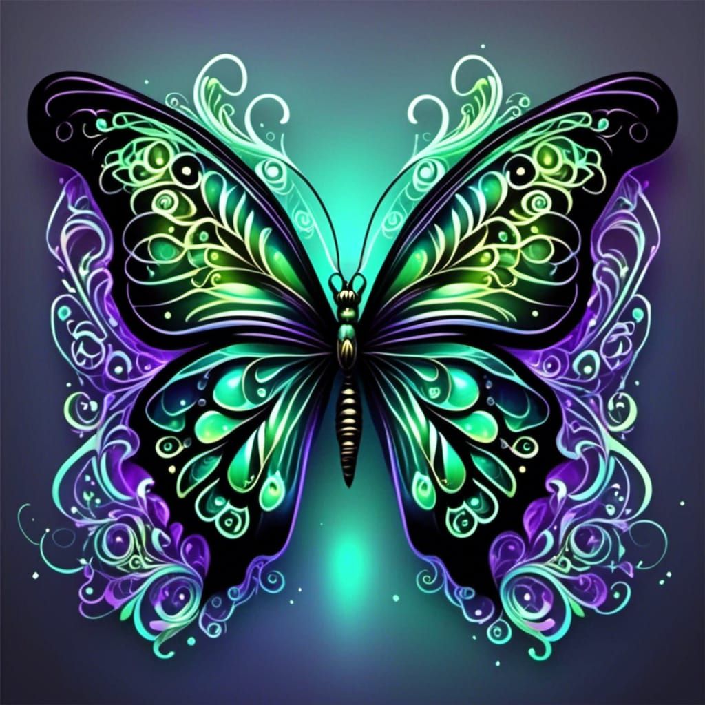 <lora:NeonBioGlowXL:1.0>  <lora:ExB-Ornament:1.0> Linework o...