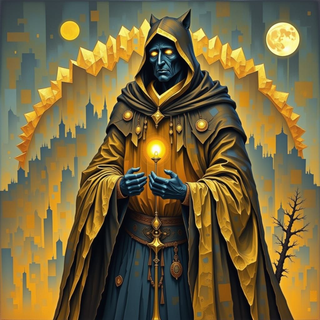 Go for Gold in Gold Style