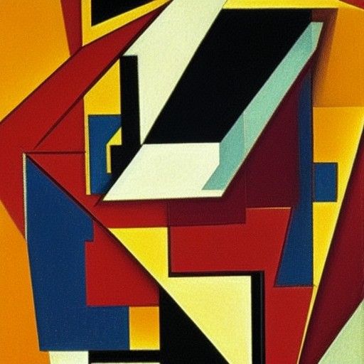 Abstract Cubism: Suicidal Tendencies and Depression