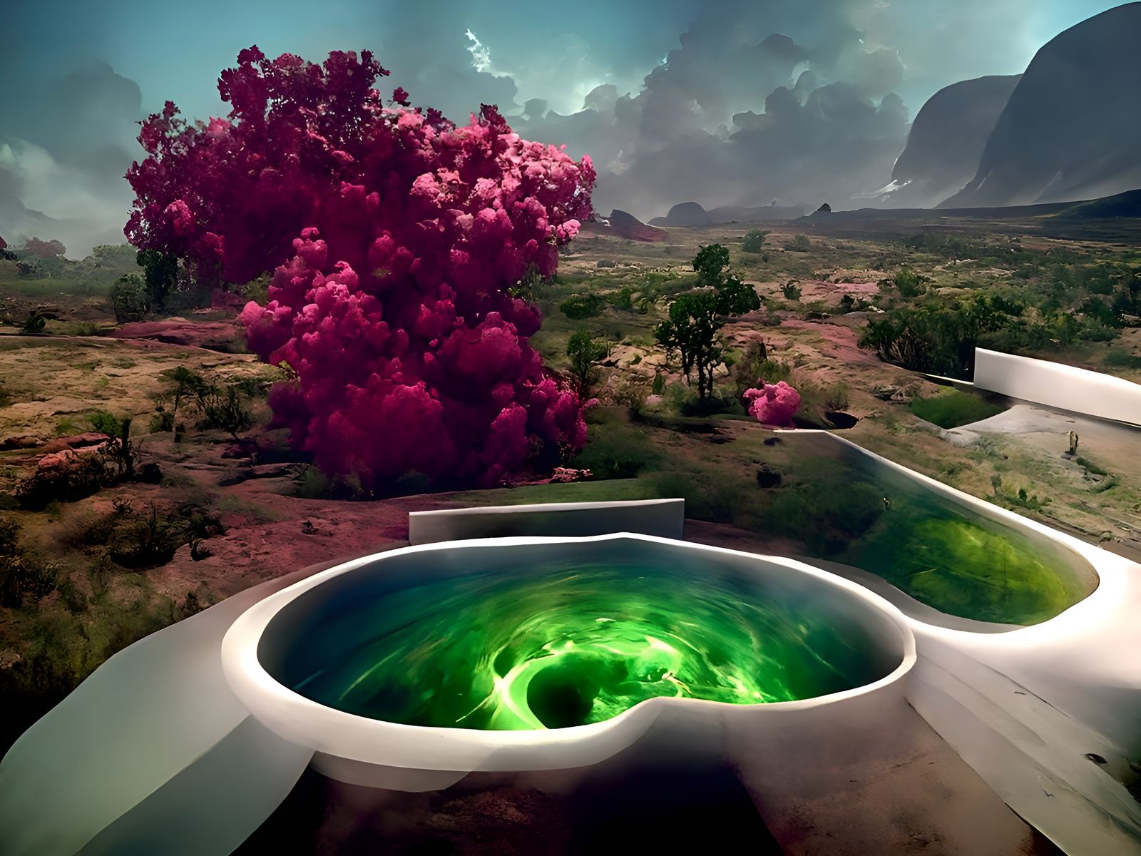 Aesthetic Expressionism Rendering in 8k Resolution