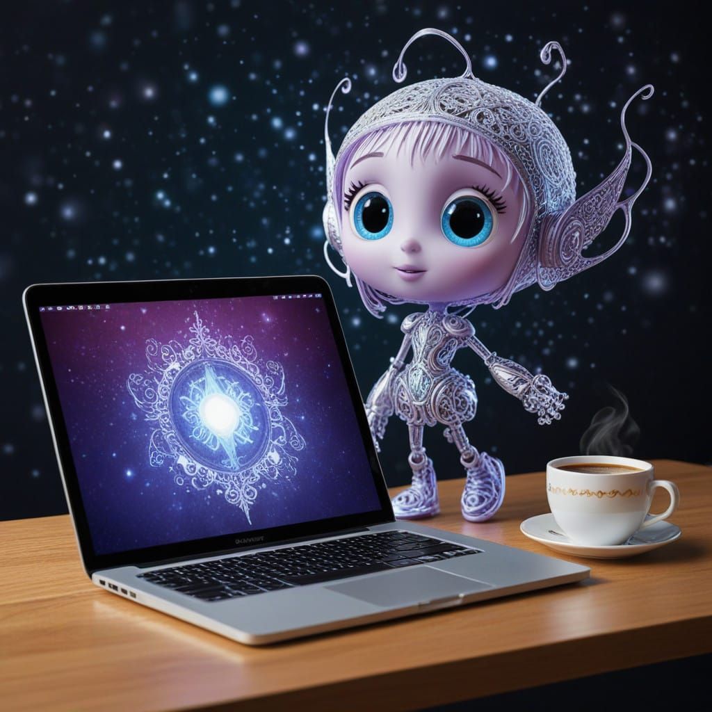 Enchanted Whimsy: A Magical Chatbot in Disney-Inspired Style