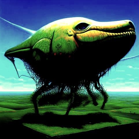 Surrealistic Dreamscape of the Unreal