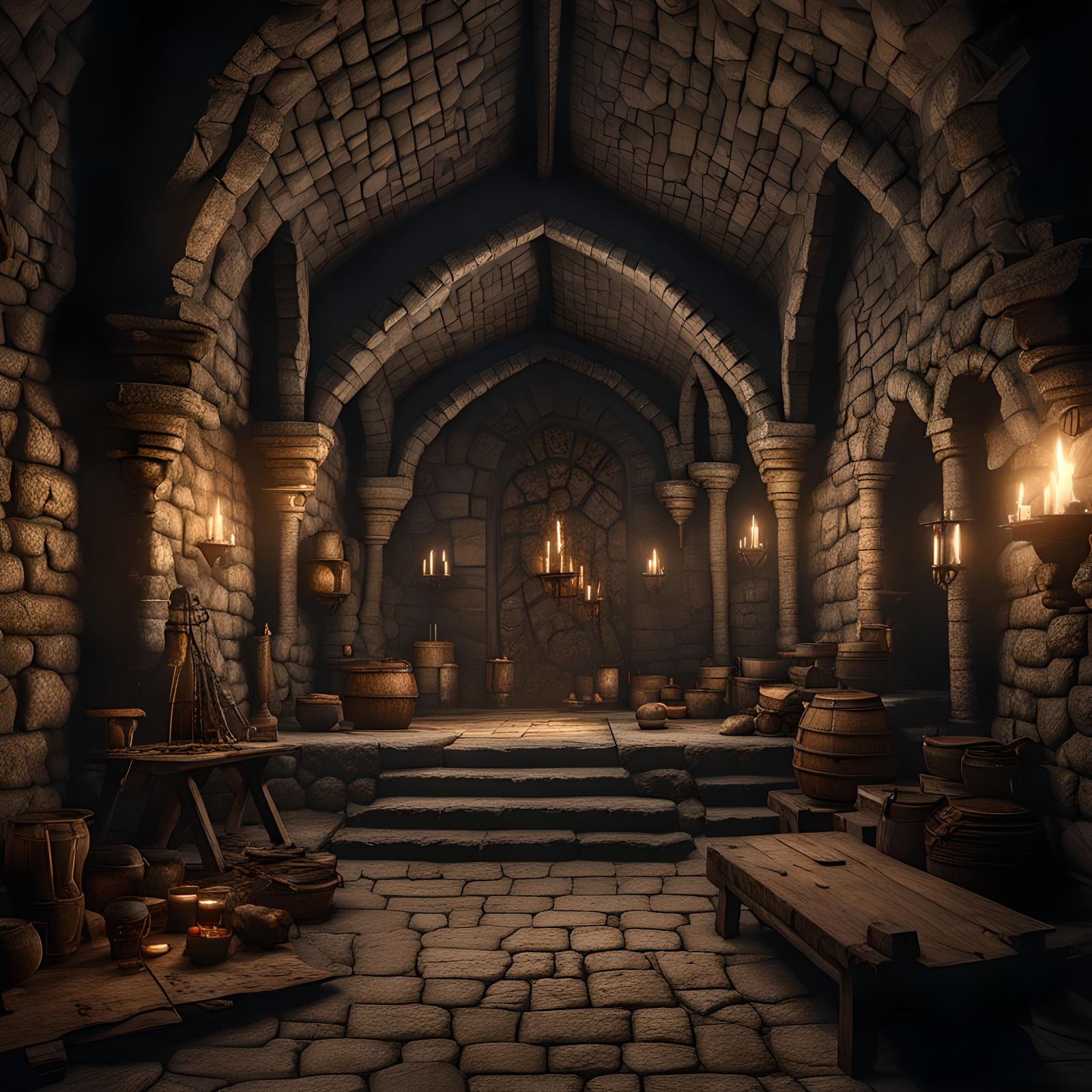 Mediaeval Lair