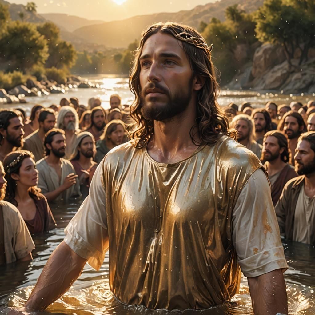 The Baptism of Jesus Christ