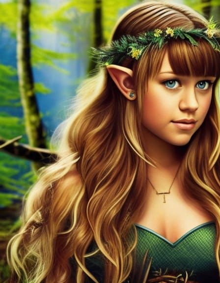 Elf Girl - Hilary Duff