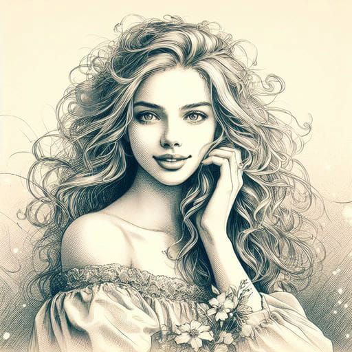 La Belle Epoque French Woman in Paris